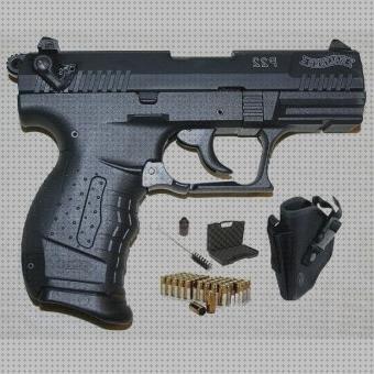 Opiniones de las 48 mejores Pistolas Walther P22 De Balines