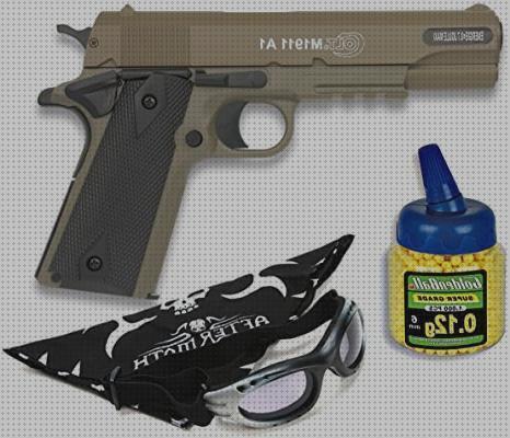 Review de las 33 mejores pistolas airsoft decoradas