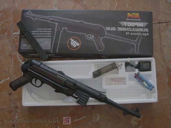 Las mejores marcas de airsoft mp40