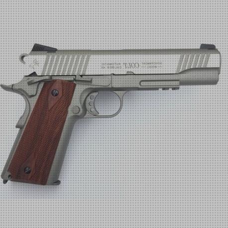Las mejores marcas de 1911 airsoft pistola colt 1911 railk airsoft