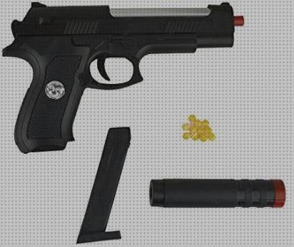 Las mejores silenciador airsoft pistolas con silenciador funcinal airsoft