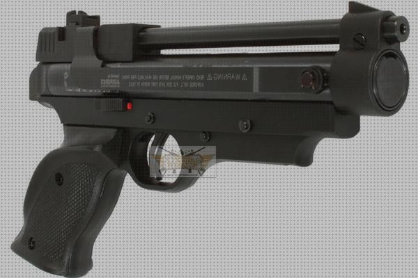 Review de pistolas de airsoft de aire comprimido
