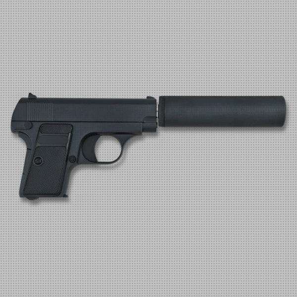 Las mejores marcas de metálicos airsoft pistolas de airsoft muelle metálicas