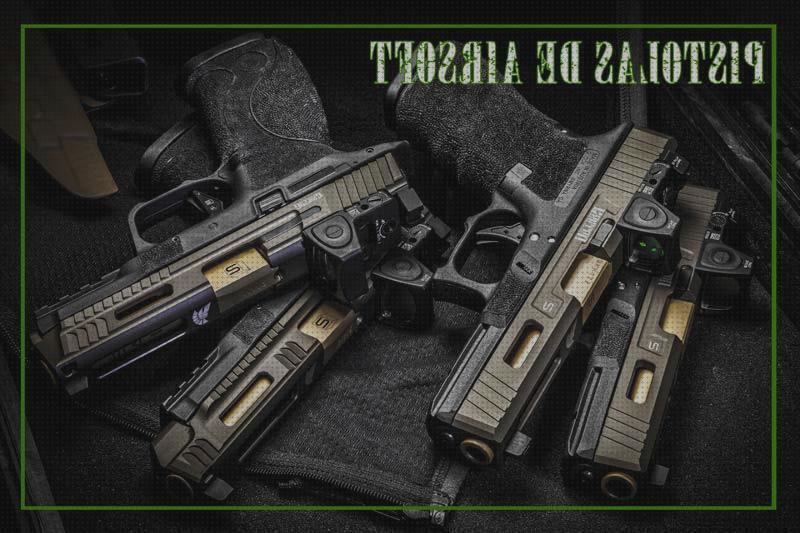 Las mejores marcas de airsoft pistolas pistolas airsoft hpa