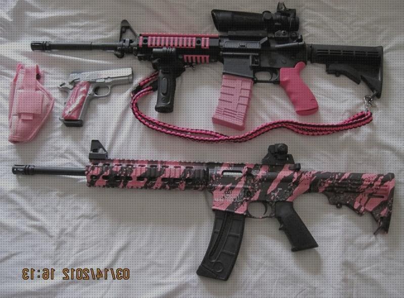 Las mejores marcas de pistolas airsoft pistola de airsoft rosa