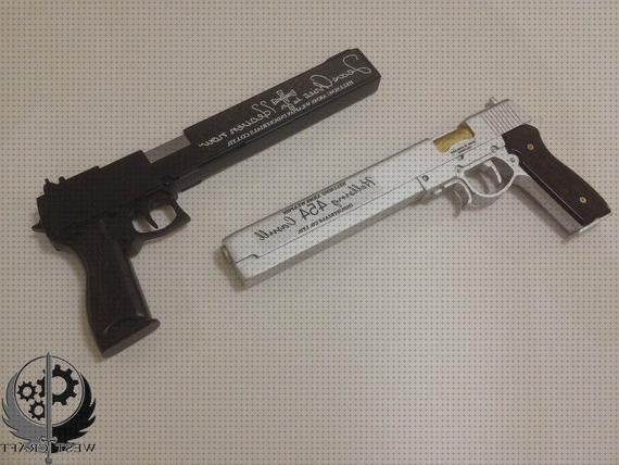 Las mejores marcas de pistola de alucard airsoft