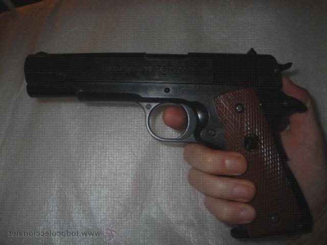 ¿Dónde poder comprar co2 balines pistolas pistolas de balines y co2 colt 1911?