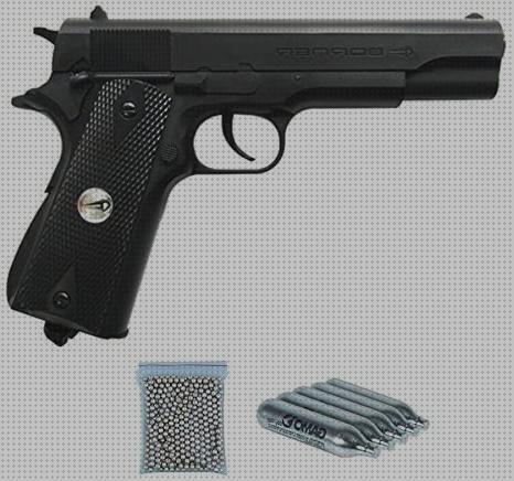 Las mejores co2 balines pistolas pistolas de balines y co2 colt 1911