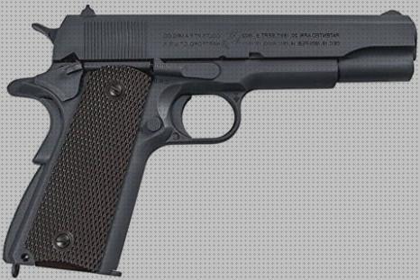 Review de pistolas de balines y co2 colt 1911