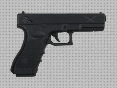 Review de pistolas de bolas electricas glock 18c