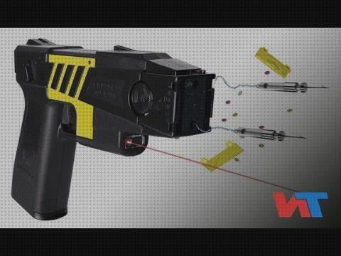 Vea cómo son las pistolas eléctricas Taser X26P de los Mossos d'Esquadra 