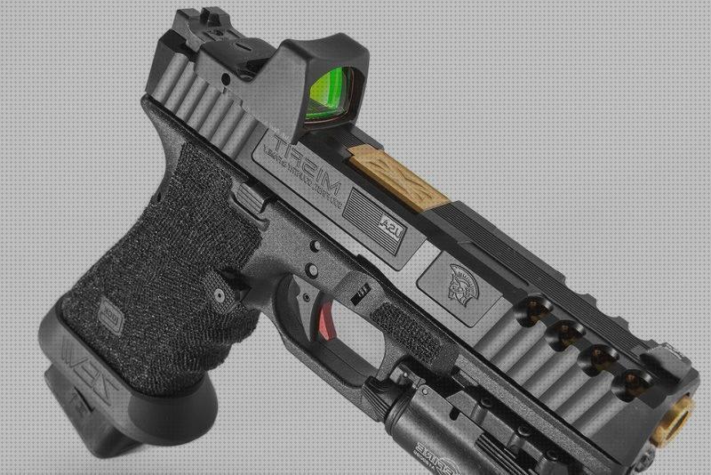 Las mejores marcas de glock airsoft pistola glock airsoft custom