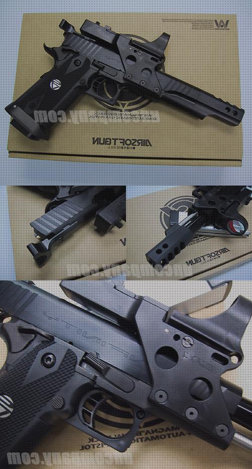 Las mejores airsoft pistolas pistolas ipsc airsoft