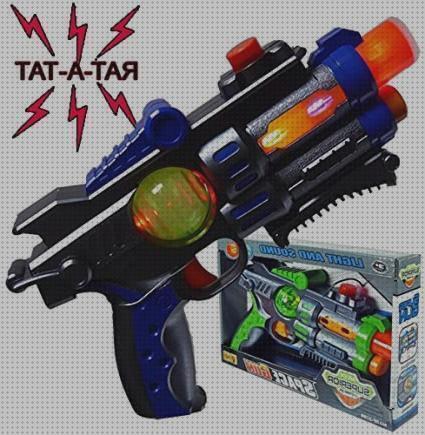 Review de pistolas juguetes liht laser