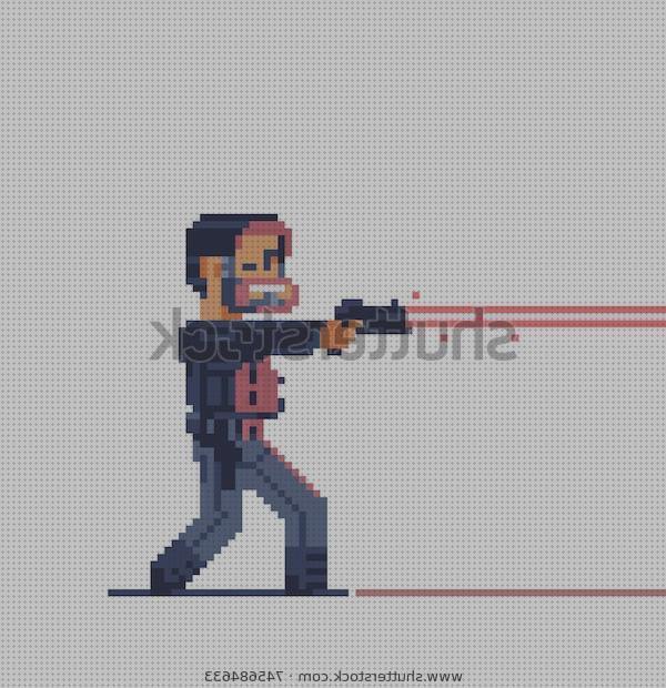 Las mejores marcas de laser pistola laser pixel art