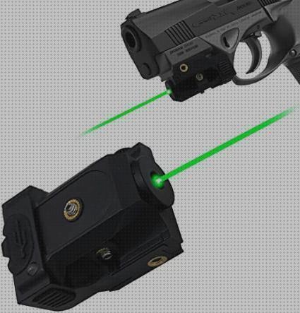 Review de pistolas laser point
