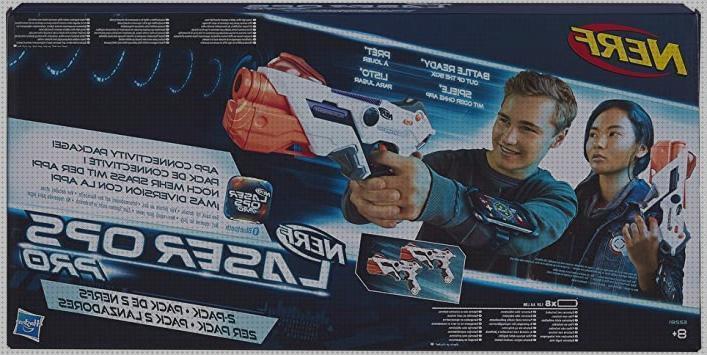 ¿Dónde poder comprar pistola nerf laser pistola laser pistolas nerf laser pack de 2?