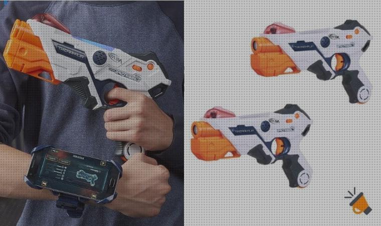 Análisis de las 37 mejores Pistolas Nerf Laser Packs De 2