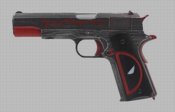 Las mejores marcas de airsoft pistola airsoft deadpool