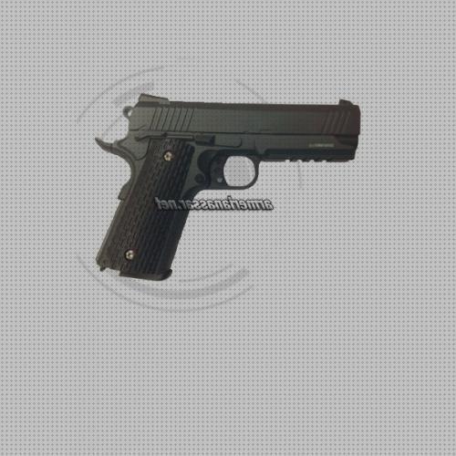 Las mejores marcas de airsoft pistola airsoft g25