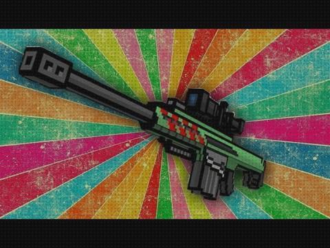 Review de pixel gun 3d mini pistola laser