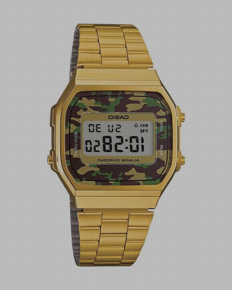 Los 11 Mejores relojes casio militares