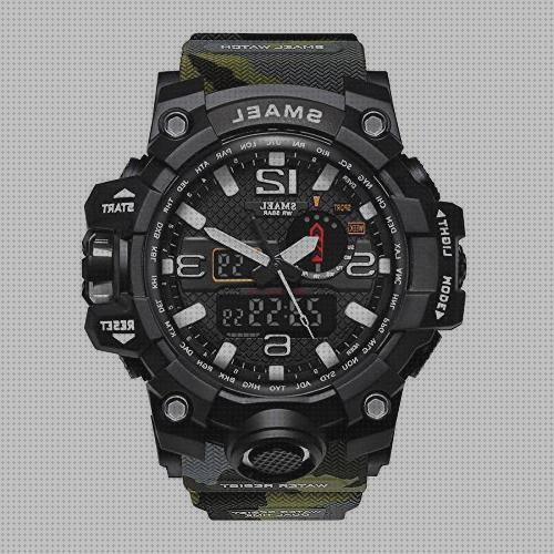 Las mejores reloj pistola de agua reloj hombre militar