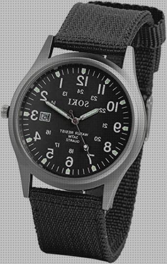 Review de reloj hombre militar