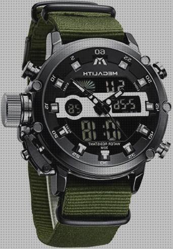 Opiniones de los 17 mejores Relojes De Hombres Militares