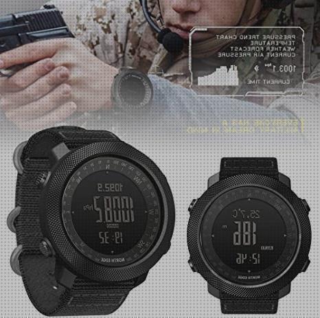 ¿Dónde poder comprar reloj pistola de agua reloj tactico militar?