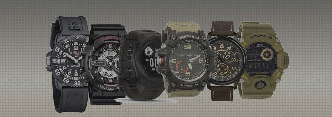 Review de reloj tactico militar