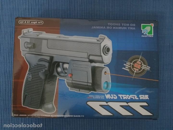 Las mejores marcas de pistola laser replica pistola laser