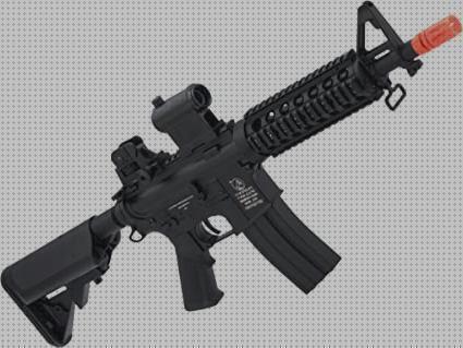 Análisis de los 22 mejores Rifles Airsoft Colt M4 Cqb Ris Electricos Fullmetal