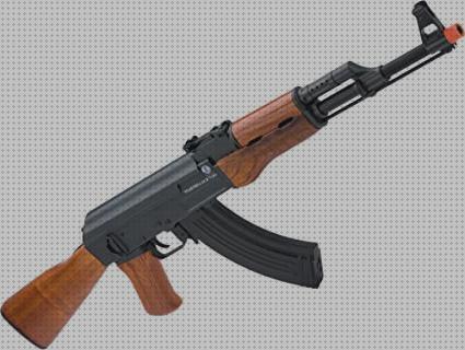 Análisis de los 19 mejores Rifles Airsoft Eléctricos Kalashnikov