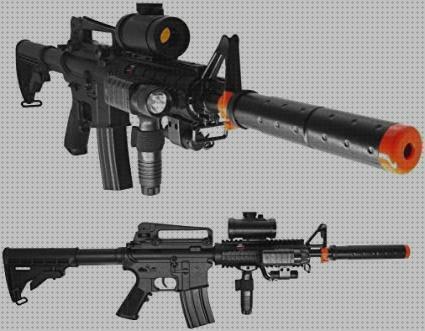 28 Mejores rifles electricos airsoft