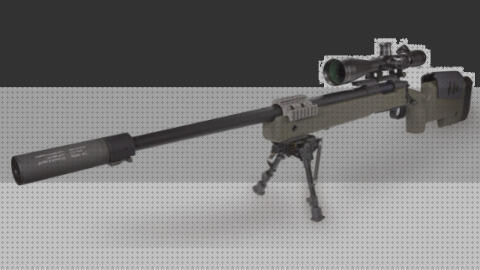 Review de rifle francotirador airsoft electrico