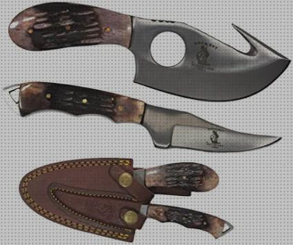 Review de set cuchillos desollar caza