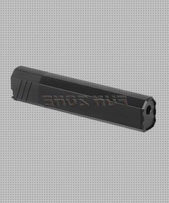 Las mejores marcas de silenciador airsoft silenciador pistola airsoft rectangular