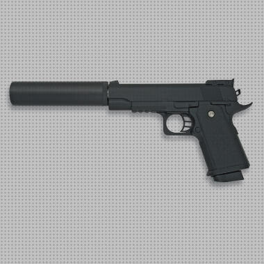 ¿Dónde poder comprar airsoft pistolas silenciador?