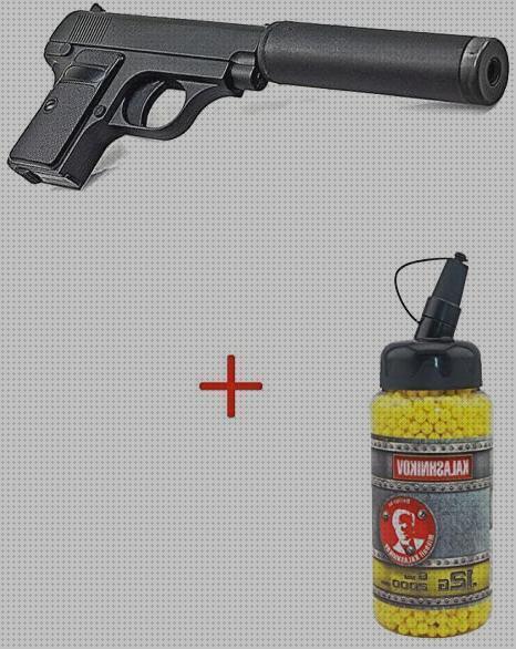 Las mejores silenciadores pistola airsoft