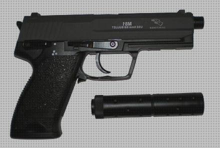 Review de silenciadores pistola airsoft