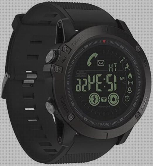 Las mejores marcas de smartwatch militar