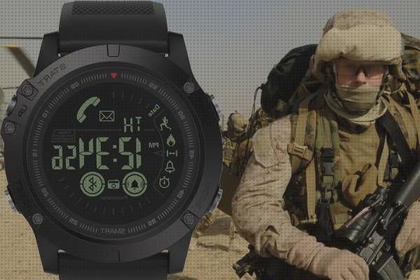 Las mejores smartwatch militar