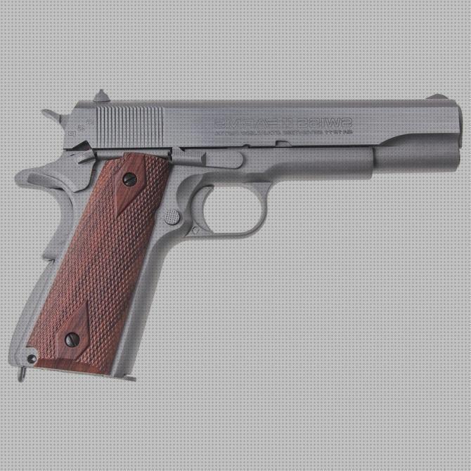 Las mejores co2 swiss arms 1911 láser pistola de aire comprimido co2