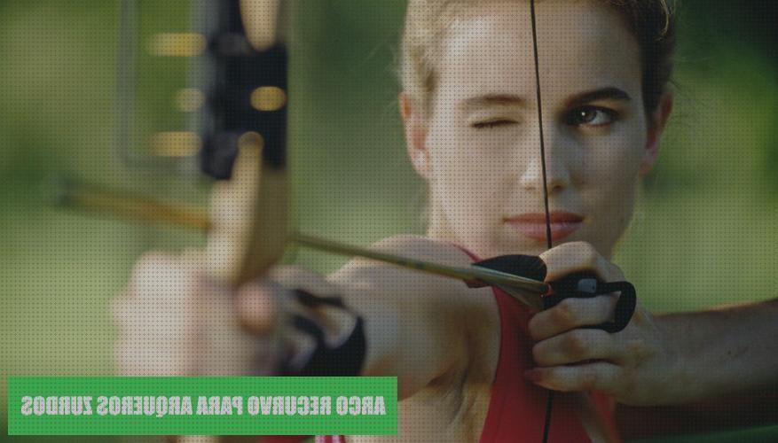  Arco para principiantes al aire libre, arco recurvo y flechas, arco  de tiro con arco de tiro con arco deportivo de caza para mujeres y hombres  parque bosque profundo (tamaño 