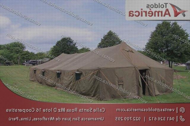 Las mejores marcas de toldo militar