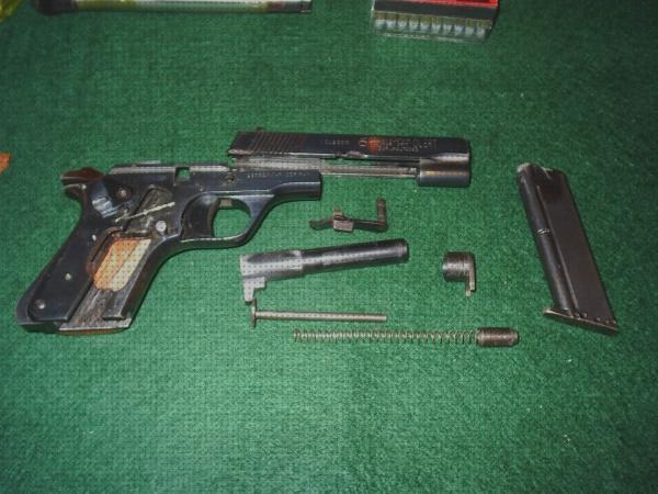 Las mejores pistola mixto pistolas trejo pistolas