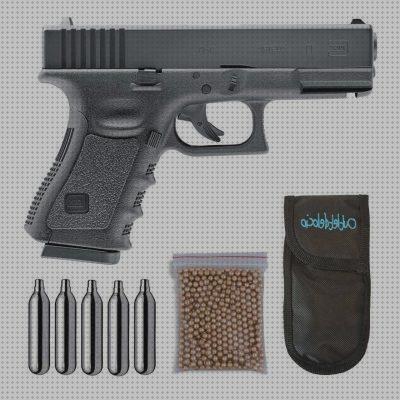 Los mejores 22 Umarex U58358 Pistolas Perdigon Glock 19 Gases Co2 4 5mm