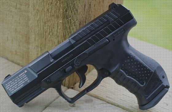 Los mejores 30 Umarex Walther P99 Co2 Blowback Airsoft Pistol