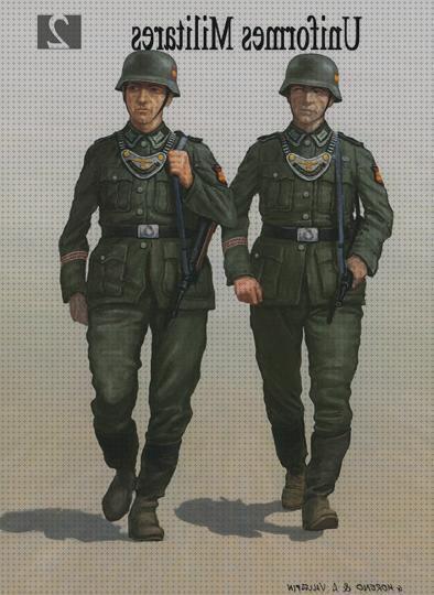 Review de uniforme militar